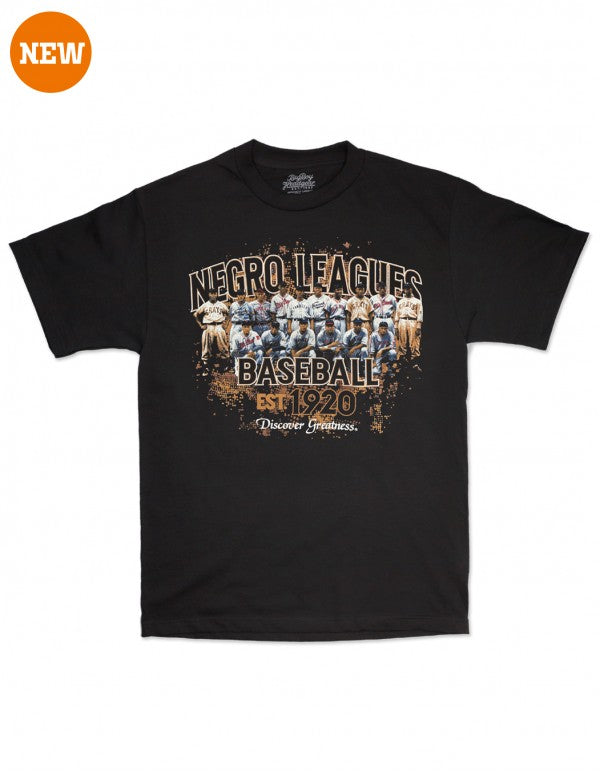 Negro League Tee Shirts