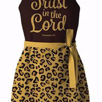 Trust In  The Lord Apron