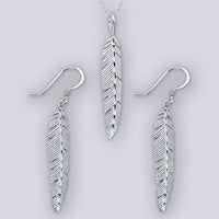 Feather Charm Pendant