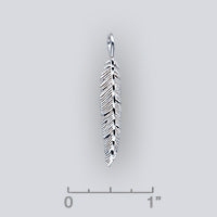 Feather Charm Pendant
