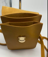Mustard cross body handbag