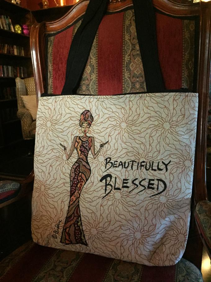 Beautifully Blessed Tote Bag