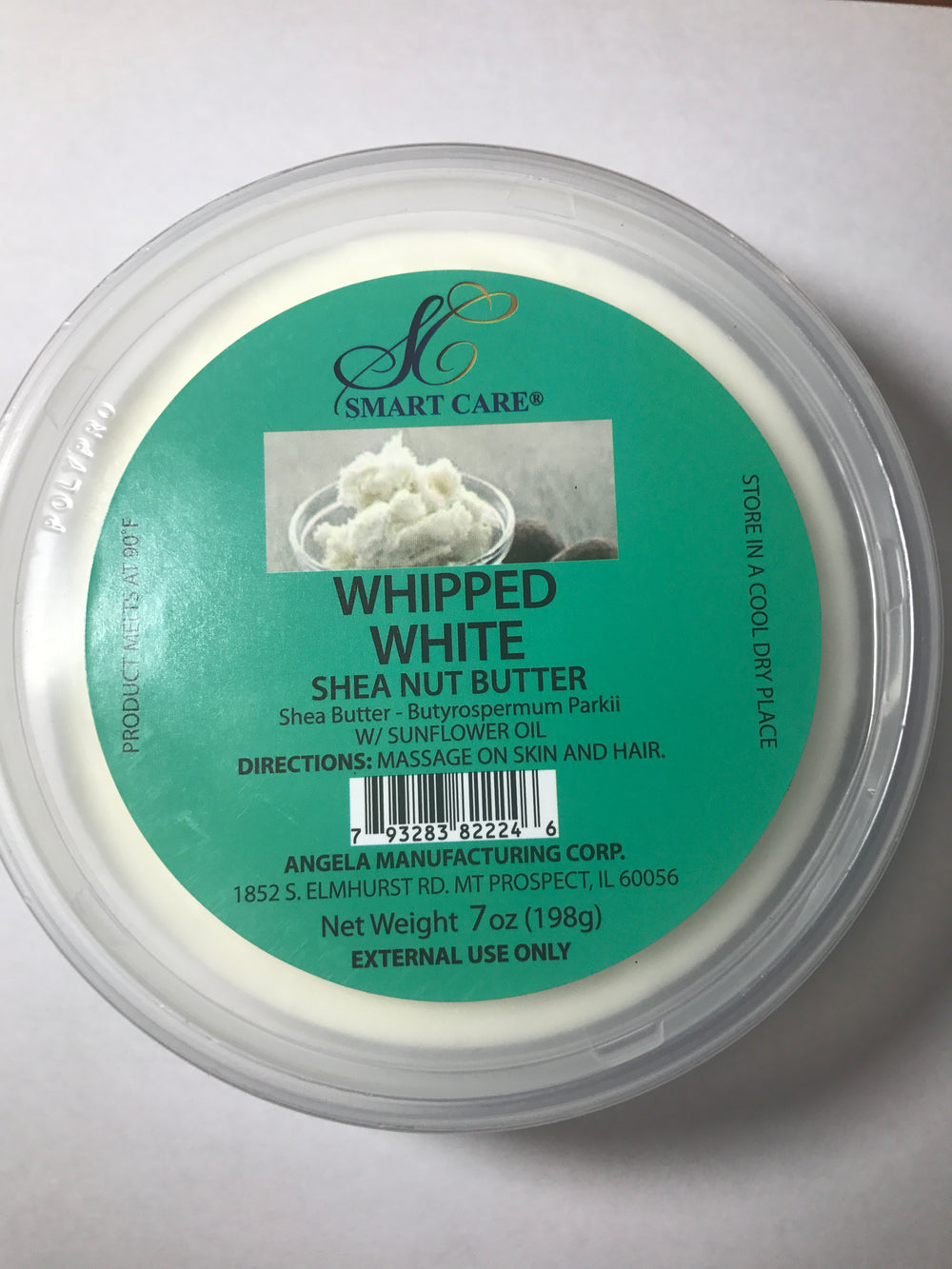 Smart Care Whipped White Shea Nut Butter 8 oz