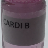 Cardi B:Fragrance(Purfume)Body Oil Women