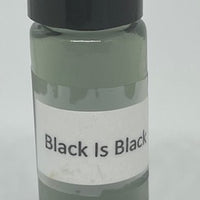 Black is Black Body Oil Unisex