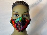 Spectacular Meteor Explosion  Coronavirus Protection Face Mask