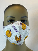 Los Angeles Lakers Face Mask