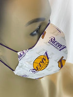 Los Angeles Lakers Face Mask