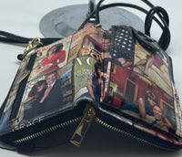 Obama Cross body cell phone and wallet bag