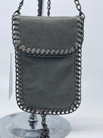 Stella McCarthy look alike mini chain Felabella crossbody handbag