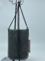 Stella McCarthy look alike mini chain Felabella crossbody handbag