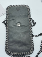 Stella McCarthy look alike mini chain Felabella crossbody handbag