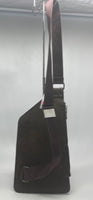 Black vegan leather holster
