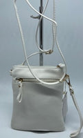 
              White  cross body handbag
            