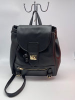 Black backpack