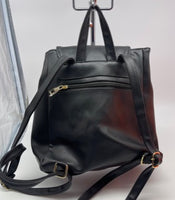 Black backpack