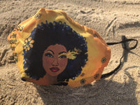 Soul On Fire  Face Mask