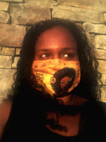 Soul On Fire  Face Mask