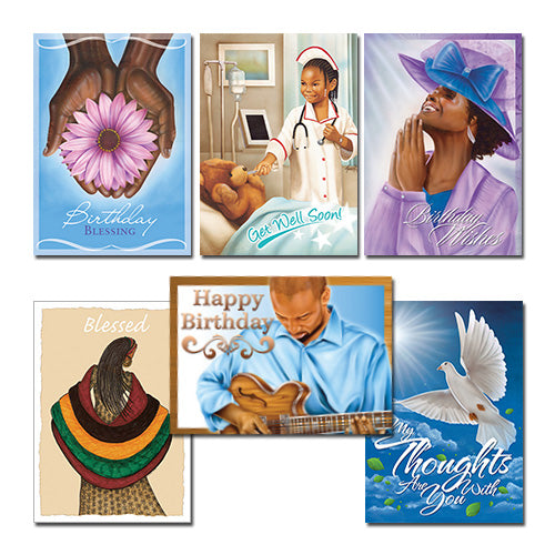 All Occasion Assortment 5 AfricanAmericanBlackGifts