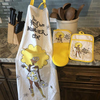 Bee Your Own Mast-HER Chef Apron