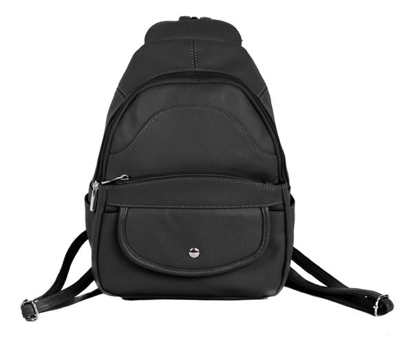 MultiSac Gray & Black Jamie Backpack