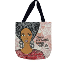 Change Your Thoughts Tote Bag