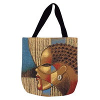 Composite Of A Woman  Art Tapestry Tote Bag