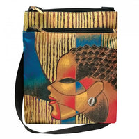 Composite Of A Woman Travel Purse
