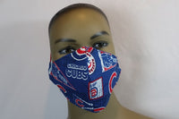 Chicago Cubs Throw back Face Mask