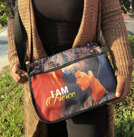 Top off your look and still manage to pack it all in with the Living My Blessed Life Crossbody Bag, featuring a design by Kiwi McDowell. Great for toting books and papers to school or office, going on a hike, or while running daily errands! The Living My Blessed Life Crossbody Bag is perfect for your on-the-go lifestyle!