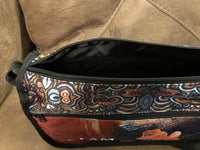 Top off your look and still manage to pack it all in with the Living My Blessed Life Crossbody Bag, featuring a design by Kiwi McDowell. Great for toting books and papers to school or office, going on a hike, or while running daily errands! The Living My Blessed Life Crossbody Bag is perfect for your on-the-go lifestyle!