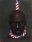 Black Man in America LE. Artist: Laurie Cooper Size: 26x32