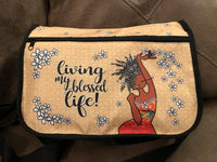 Living My Blessed Life Crossbody