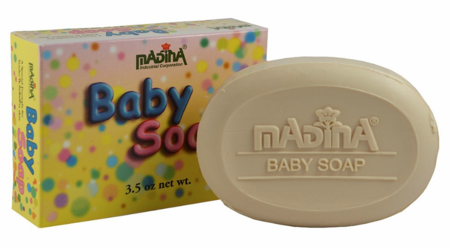 Madina Baby Soap 3.5 oz