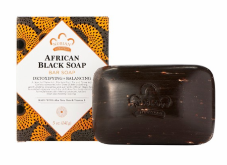 Nubian Heritage Black Soap