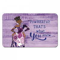 Powerful That's What You Are Interior Floor Mat