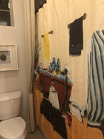 Steeping And Soaking  Shower Curtain