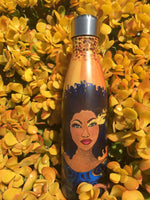 Soul On Fire Stainless Steel Bottle