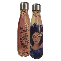 Soul On Fire Stainless Steel Bottle