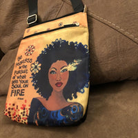 Soul On Fire Travel Purse