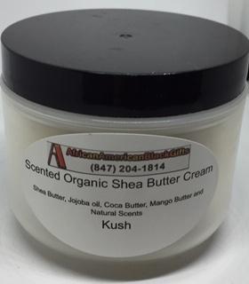 Kush Type Shea Butter Cream