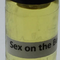 Sex on The Beach: Fragrance(Perfume)Body Oil Unisex
