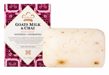 Goat's Milk & Chai Soap