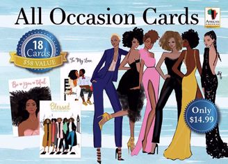African American All Occasion Cards