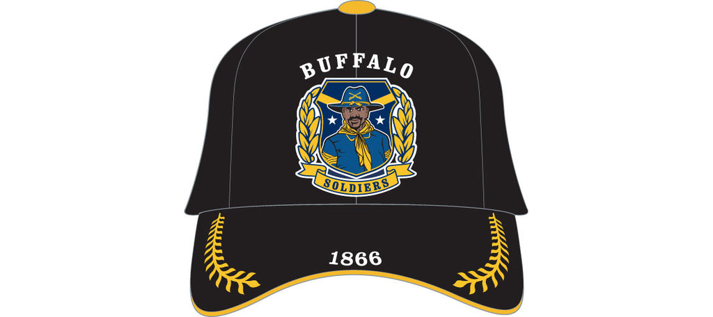 Buffalo Soldiers caps