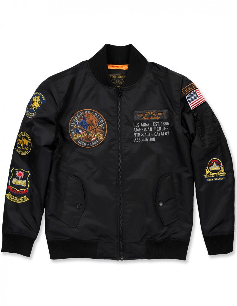 Buffalo Soldier Jacket