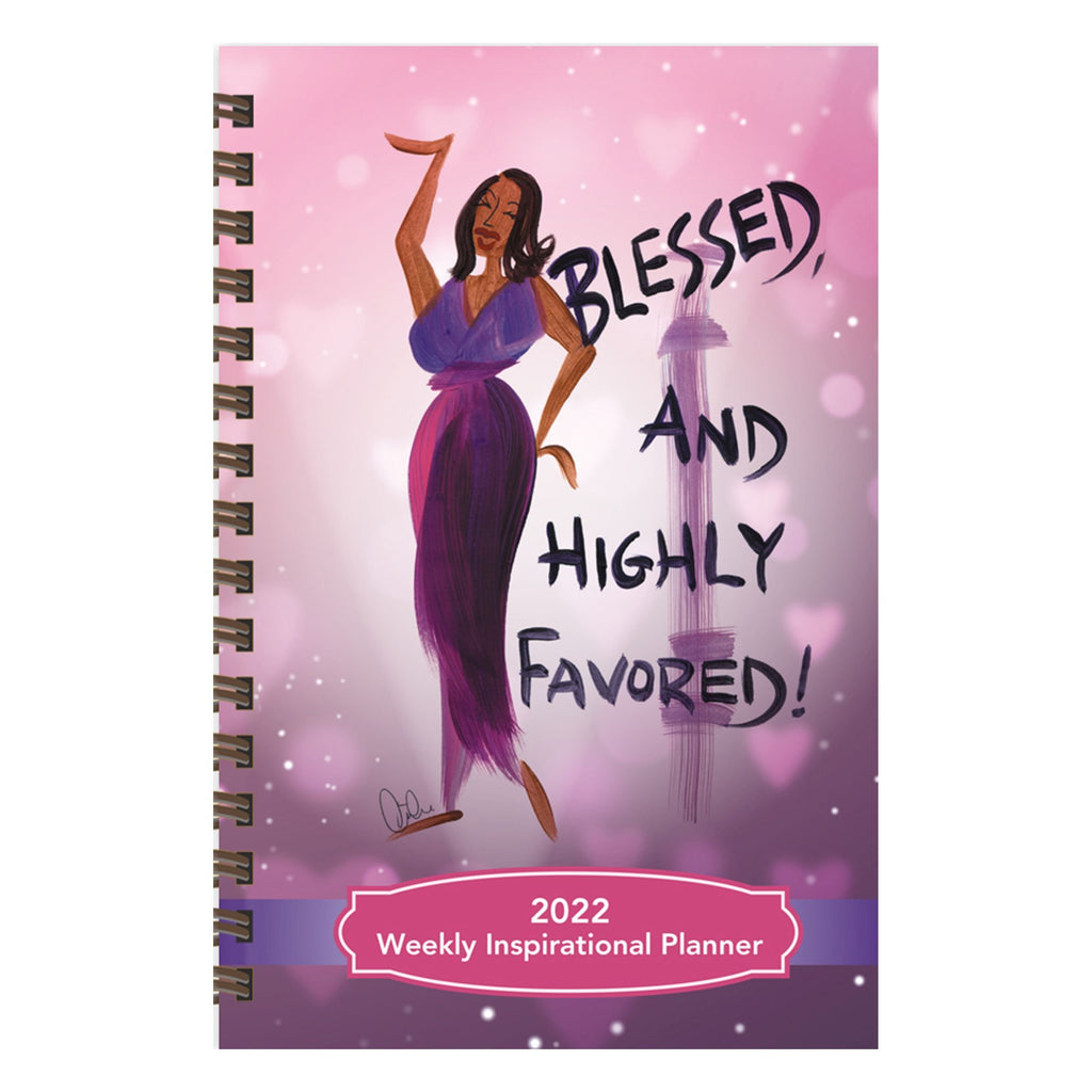 2022 Weekly Inspirational Planners