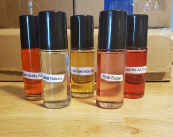 Body Oils: Fragrance(Perfume)Body Oils