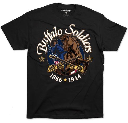 Buffalo Soldier Tee Shirt