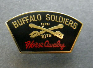 Buffalo Soldier Lapel Pin